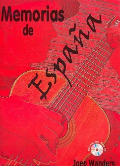 Cover Memorias de Espana (+CD) für Gitarre