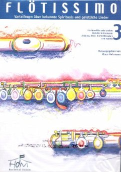 Cover Flötissimo Band 3 für Flöte und Klavier