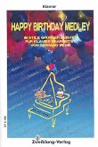 Happy Birthday Medley (+CD) für Klavier