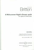 A Midsummer Night's Dream op.64 Libretto (en)