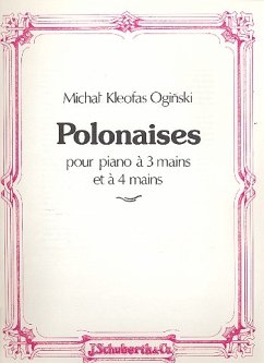 Cover Polonaises pour piano a 3 et a 4 mains