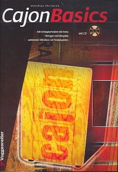 Cover Cajon Basics (+Online Audio) (dt)