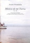 Música de mi tierra op.20b für Flöte, Oboe, Klarinette, Horn und Fagott Partitur und Stimmen