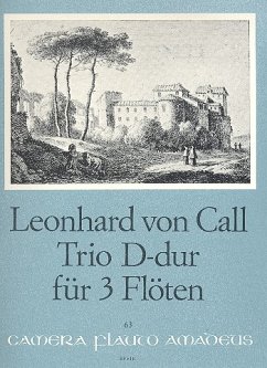 Trio op.2,2 für 3 Flöten Stimmen