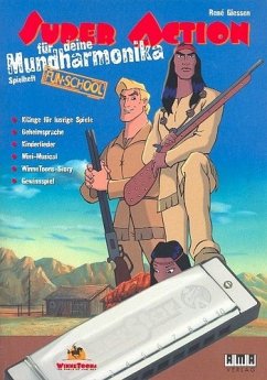 Cover Super Action für deine Mundharmonika Spielheft