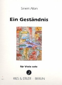 Cover Ein Geständnis für Viola