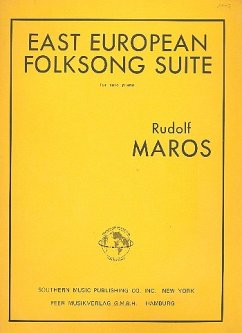 Cover East European Folk Song Suite for piano