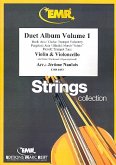 Duet Album vol.1 for violin and violoncello (piano/keyboard/organ ad lib) 2 scores Duet Album vol.1 for violin and violoncello (piano/keyboard/organ ad lib) 2 scores