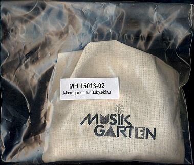 Musikgarten für Babys Instrumentenpaket blau