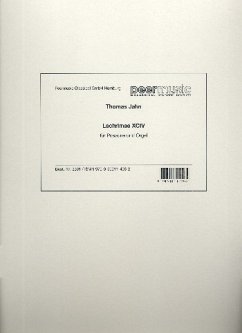 Cover Lachrimae XCIV für Posaune und Orgel
