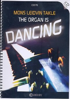 Cover The Organ is dancing (+CD) for organ