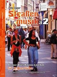 Cover Strassenmusik a 2 Band 1 für 2 Flöten Spielpartitur