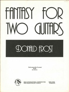 Cover Fantasy for 2 guitars
