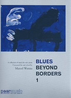 Cover Blues beyond Borders vol.1 for solo piano