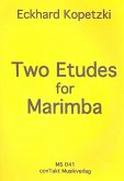 2 Etüden für Marimbaphon