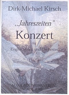 Cover Konzert op.18 für Englischhorn und Orchester für Englischhorn und Klavier