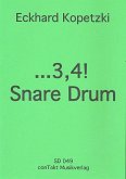 3, 4 ...Snare Drum für Snare Drum