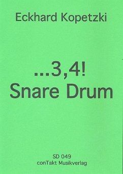 Cover 3, 4 ...Snare Drum für Snare Drum