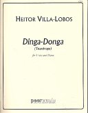 Dinga-Donga for voice and piano (span/en) Dinga-Donga for voice and piano (span/en)