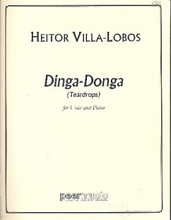 Cover Dinga-Donga for voice and piano (span/en)