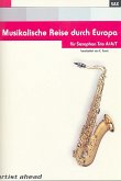 Musikalische Reise durch Europa für 3 Saxophone (AAT) Partitur und Stimmen