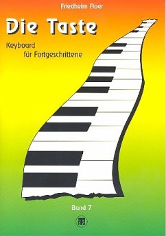 Cover Die Taste Band 7 Keyboard für Fortgeschrittene