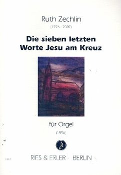 Cover Die sieben letzten Worte Jesu am Kreuz für Orgel