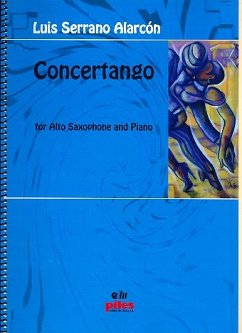 Concertango for alto saxophone and piano Concertango for alto saxophone and piano