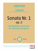 Sonate Nr.1 op.2 für Mandoline und Gitarre Partitur und 2 Stimmen Sonate Nr.1 op.2 für Mandoline und Gitarre Partitur und 2 Stimmen