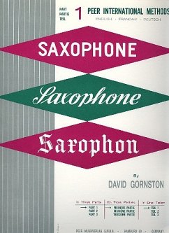 Cover Method for Saxophone vol.1 (en/fr/dt)