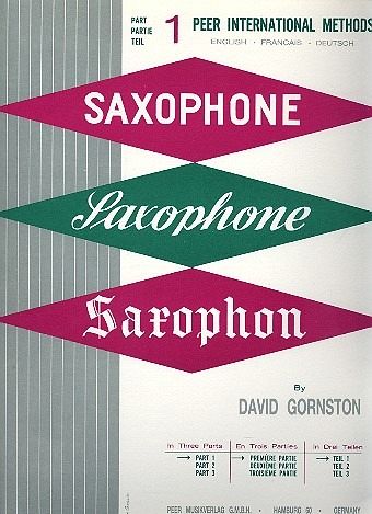Method for Saxophone vol.1 (en/fr/dt) Method for Saxophone vol.1 (en/fr/dt)
