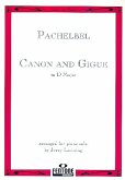 Canon and Gigue D major for piano
