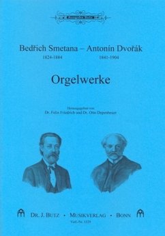 Cover Bedrich Smetana - Antonin Dvorak Orgelwerke