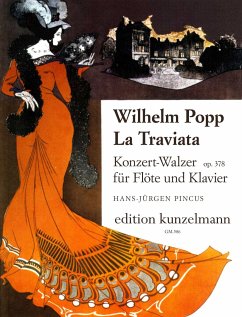 Cover La Traviata op.378 Konzert-Walzer für Flöte und Klavier