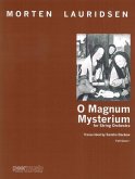 O magnum mysterium for string orchestra score