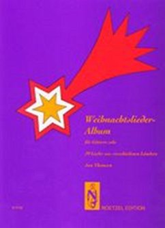 Cover Weihnachtslieder-Album für Gitarre
