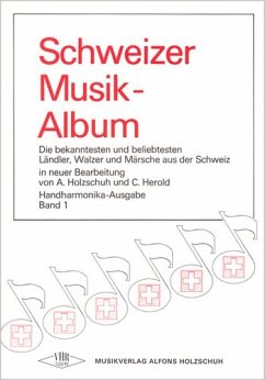 Cover Schweizer Musikalbum Band 1 für diatonische Handharmonika