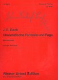 Bach, J: Chromatische Fantasie und Fuge