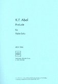 Prelude für Viola solo Prelude für Viola solo