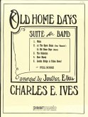 Old home Days for concert band score Old home Days for concert band score