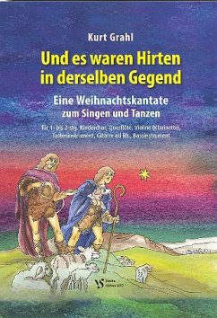 Cover Und es waren Hirten in derselben Gegend für Kinderchor und Instrumente Partitur
