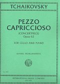 Pezzo capriccioso op.62 for cello and piano Pezzo capriccioso op.62 for cello and piano
