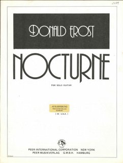 Cover Nocturne for guitar