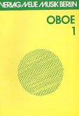 Oboe 1 für Oboe solo
