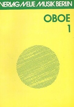 Cover Oboe 1 für Oboe solo