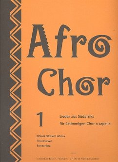 Afrochor Band 1 für gem Chor a cappella