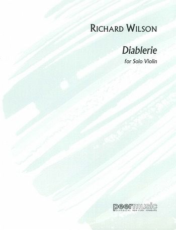 Diablerie for violin Diablerie for violin