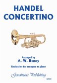 Concertino for trumpet and strings for trumpet and piano Concertino for trumpet and strings for trumpet and piano