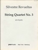 String Quartet no. 3 parts