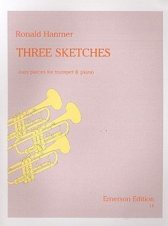 Cover 3 Sketches for trumpet and piano